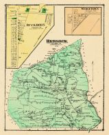 Buckhorn, Hemlock, Wedgetown, Columbia and Montour Counties 1876